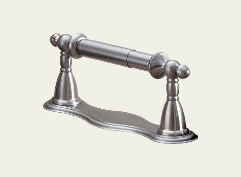 Delta 75050-SS Victorian 9-1/8-Inch Toilet Tissue Holder, Stainless
