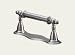 Delta 75050-SS Victorian 9-1/8-Inch Toilet Tissue Holder, Stainless