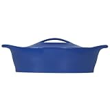 CorningWare Creations 2-Quart Covered Oval Casserole, Sapphire