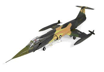 21st Century Toys f-104C/G Starfighter silver