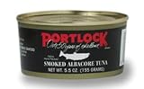 FREE STD GROUND SHIPPING Canned Smoked Albacore Tuna (6) 6 oz.