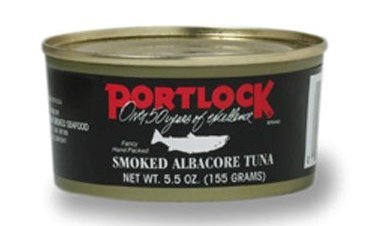 FREE STD GROUND SHIPPING Canned Smoked Albacore Tuna (6) 6 oz. by Canned Foods