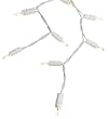 Bethlehem Lighting Indoor/Outdoor Twinkling Icicle Valance with 18 Vertical Drops