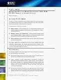 Review IDC  / Worldwide Services Market Forecaster, 2004-2008: Q4 2004 Update to Annual Forecast