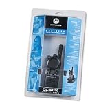 Motorola CLS Series Business Two-Way Radio, One Channel, One Watt, 56 Frequencies, 4.5oz