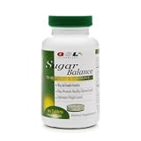 GSL Tech Sugar Balance (for type II diabetics) - 90 Vegetarian Tablets