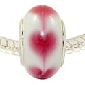 LovingtheBead © 'Sweetheart' Murano Glass Slide-on & Slide-Off Bead Charm