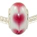 LovingtheBead © 'Sweetheart' Murano Glass Slide-on & Slide-Off Bead Charm