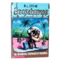 R.L. Stine's Goosebumps Snowman of Pasadena (Case of 68)