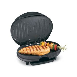 32 Sq In, 2 Burger - Black