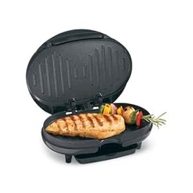 32 Sq In, 2 Burger - Black by Hamilton Beach