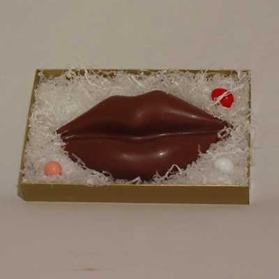 Solid Chocolate Lips (large)