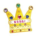 Melissa & Doug Crown Name Plaque - DYO