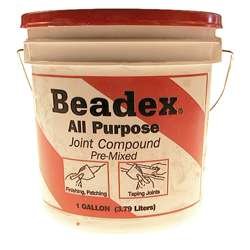 BEADEX 1 gallon pr-m-lang- tout usage mixte compos- 385278 BEADEX 1 gallon pr-m-lang- tout usage mixte compos- 385278