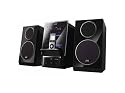 JVC UX-LP 5 Kompaktanlage (CD/MP3/WMA-Player, UKW-Tuner, 2-Wege Lautsprecher, iPod-Dock) schwarz
