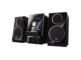 JVC UX-LP 5 Kompaktanlage (CD/MP3/WMA-Player, UKW-Tuner, 2-Wege Lautsprecher, iPod-Dock) schwarz JVC UX-LP 5 Kompaktanlage (CD/MP3/WMA-Player, UKW-Tuner, 2-Wege Lautsprecher, iPod-Dock) schwarz