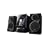 JVC UX-LP 5 Kompaktanlage (CD/MP3/WMA-Player, UKW-Tuner, 2-Wege Lautsprecher, iPod-Dock) schwarz