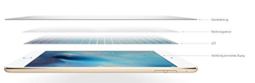 Apple iPad mini 4 (7,9 Zoll) Tablet-PC + Extra Zubehör - 4