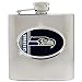Seattle Seahawks NFL 6oz Stainless Steel Hip Flask