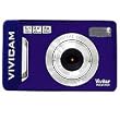 Vivitar Vivicam 5.1MP 2.4in. LCD Digital Camera in Purple