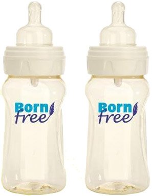 Childrens Toyshop  Toys : BornFree Bottles 260 ml Twin Pack