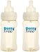 Baby : BornFree Plastic Bottles - 9oz 2pk