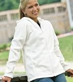Colorado Trading & Clothing Company Ladies' Micro Fleece Full Zip Hooded Jacket. 2740