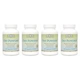 Oxy-Powder 4-Pack! Organic Oxygen Based Colon Cleanse!