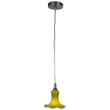 Checkolite ART GLASS 1 Light Pendant