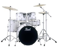 Pearl Batterie Acoustique FORUM FZ 725 CC 33 blanc