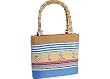 Studio Imports Nautical Bamboo Icon Tote