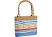 Studio Imports Nautical Bamboo Icon Tote