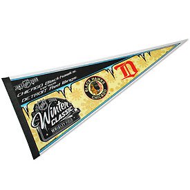 Chicago Blackhawks 2009 Winter Classic Pennant