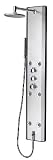 Stainless steel shower panel SPA massage system (AMS010)