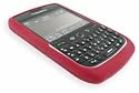 Blackberry Curve 8900 RED Silicone Skin Case