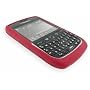 Blackberry Curve 8900 RED Silicone Skin Case