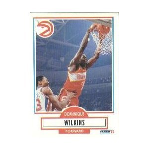 1990 Fleer Atlanta Hawks Basketball
