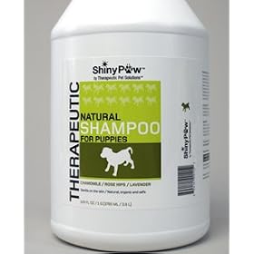Therapeutic Natural Shampoo for Dogs (128 oz) (Pack of 4)