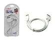 AUTHENTIC CELLET USB DATA SYNC CHARGING CABLE + CD DRIVER for APPLE iPOD NANO / VIDEO / PHOTO / MINI / SUFFLE - RETAIL PACKAING