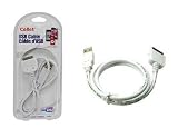 AUTHENTIC CELLET USB DATA SYNC CHARGING CABLE + CD DRIVER for APPLE iPOD NANO / VIDEO / PHOTO / MINI / SUFFLE - RETAIL PACKAING