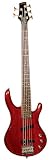 Arbor 5-string Bass Guitar - Transparent Red