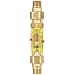 Hedland EZ-View Flow Meter With Sensor, Polyphenylsulfone, For Use With Water, NPT Male