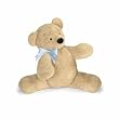 North American Bear Smushy Bear, Blue Bow (large) 25"