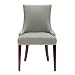 Safavieh Becca Grey Linen Dining Chair - MCR4502D