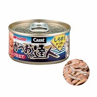 Cover image : キャラット・かつおの達人 しらす入り かつおとあじ 80g