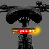 夜間 事故 防止 自転車 用 ウインカー & ブレーキ ランプ