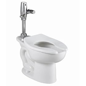 American Standard 3461.128.020 Madera Flowise 16-1/2-Inch Height Elongated Toilet Bowl Only, White (Bowl Only)