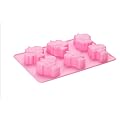 Lillebi 20511 6-er Silikon Muffinbackform