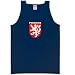 Prague Coat of Arms (Dark) Tee Men's Tank Top