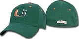 Miami Hurricanes Youth One-Fit Cap